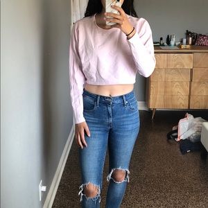 Lululemon cropped sweater